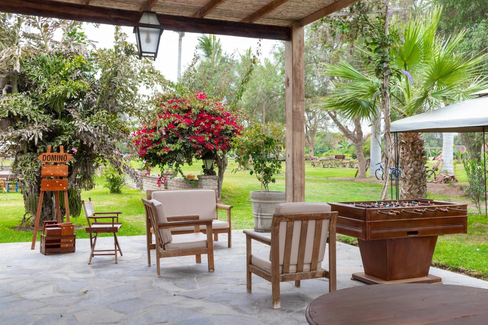 Hotel Casa Hacienda San Jose à Chincha Alta Extérieur photo
