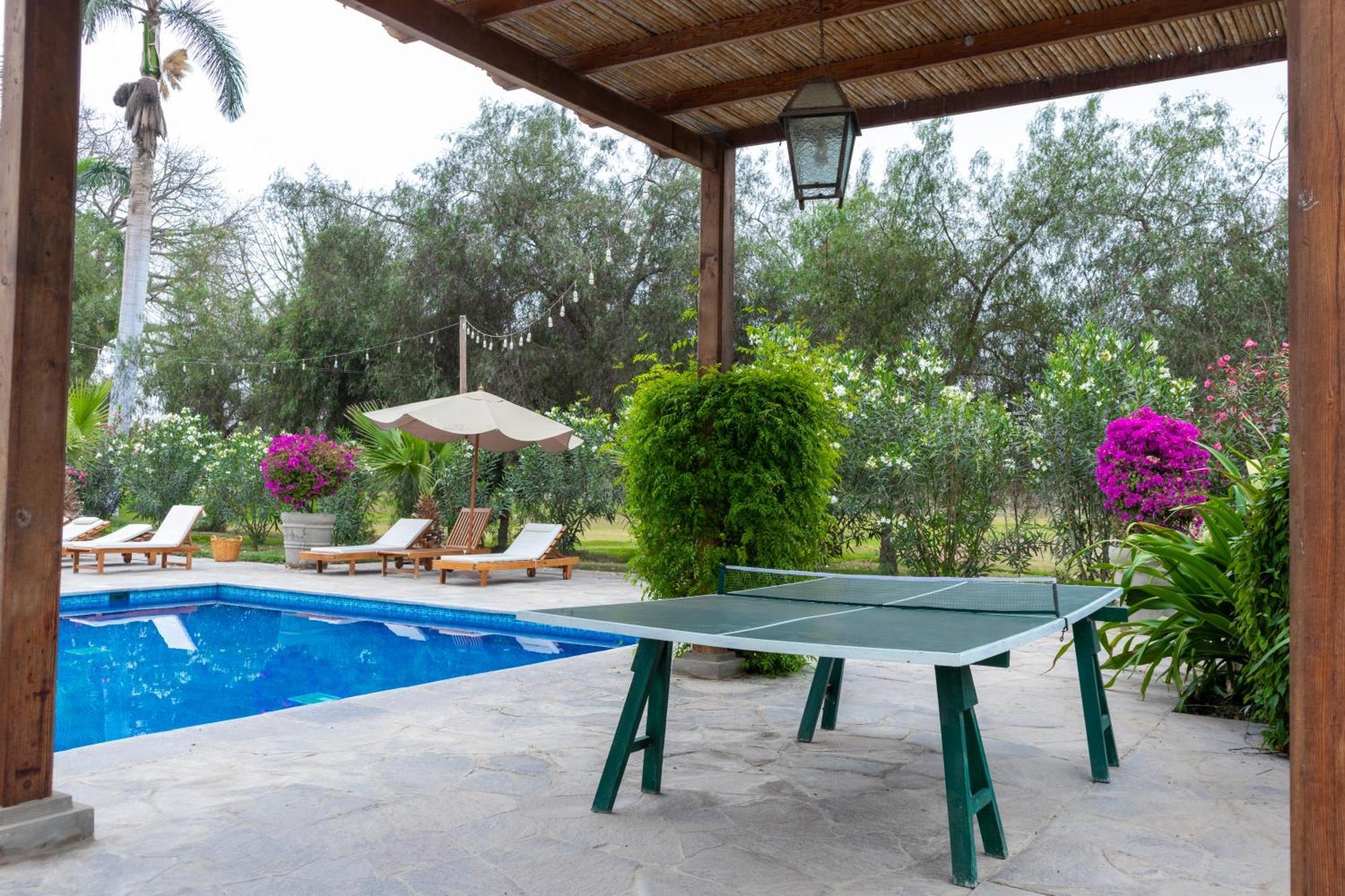 Hotel Casa Hacienda San Jose à Chincha Alta Extérieur photo