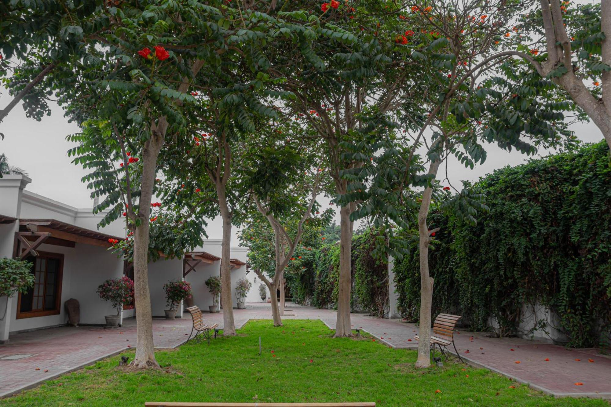 Hotel Casa Hacienda San Jose à Chincha Alta Extérieur photo